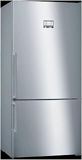 BOSCH Refrigerator With Bottom Freezer, 631 Liters KGN86CI3E8 Silver