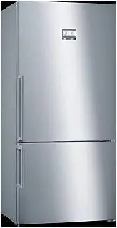 BOSCH Refrigerator With Bottom Freezer, 631 Liters KGN86CI3E8 Silver