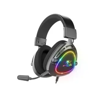 Casque Gamer Spirit Of Gamer MIC-EH40BK Elite H40 RGB Noir