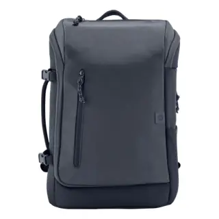 Travel 25L Expandable 15.6 Laptop Backpack - 6B8U4AA - Iron Gray