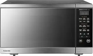 Toshiba Microwave Oven, 1200 Watts, 36 Liters, ML3-EM36PFI(MB) - Silver