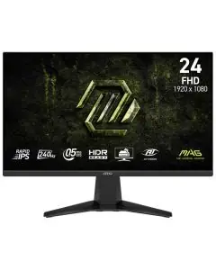 تلفزيون Ecran Gaming MSI Mag 245F X24 24'' FHD 240Hz Fast IPS Noir