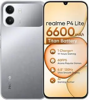 realme P4 lite 4G Dual SIM 4GB RAM 128GB - International Version
