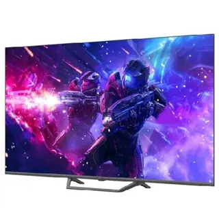 Haier TV 50 Inch 4K UHD Smart QLED with Built in Receiver, Black