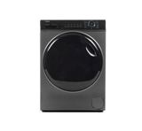 Haier Front Load Washer 8 kg, Inverter, 14 Programs,Silver