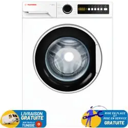 غسالة Machine à Laver Telefunken 8 Kg MACH-8KG1200TW Blanc