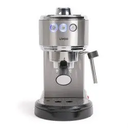 Machine à café LIVOO DOD186 / 1350W / Gris