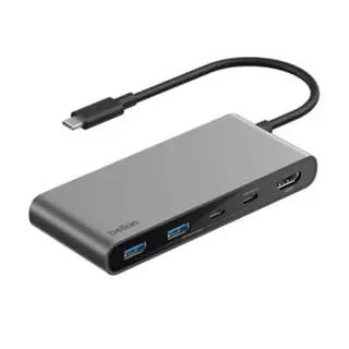 ملحق Hub USB Belkin 7 ports - Gris -AVC023HQSGY