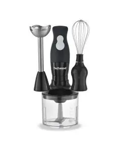 Mixeur Plongeant 3En1 TECHWOOD TMS-8356 300W - Noir