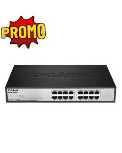 SWITCH D-Link DGS-1016C/E 16 PORTS 10/100 MBPS