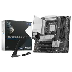 Carte mère MSI PRO B860M-A WIFI / mATX / DDR5
