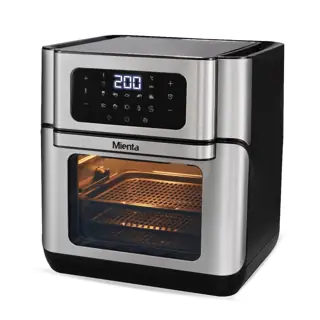 جهاز مطبخ Mienta AF47734A Digital Air Fryer, 12 Liter, 1500 Watt - Black