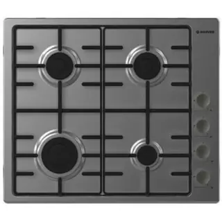 فرن Plaque de Cuisson HOOVER HHW6LMX 4 Feux 60cm Inox