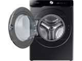 Samsung Front Load Washer 21KG, Hygiene Steam, WIFI, 1100 rpm, Black