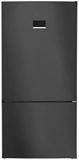 Refrigerator 528 l, Digital ,No Frost , Black - KGN76CXEE8