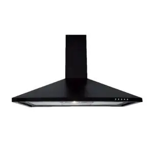 Hotte Focus Pyramidale 90cm Noir F.905B