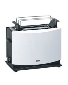 Grille Pain BRAUN HT450 1000W - Blanc