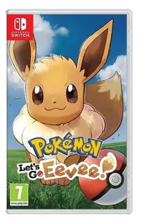 Pokemon Let s Go Eevee Game Compatible with Nintendo Switch Control