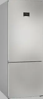 BOSCH Series 4 Combi Refrigerator, 483 L, VitaFresh, SuperCooling
