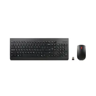 Lenovo GX30N81779 Wireless Keyboard & Mouse Combo, 2 Pieces - Black