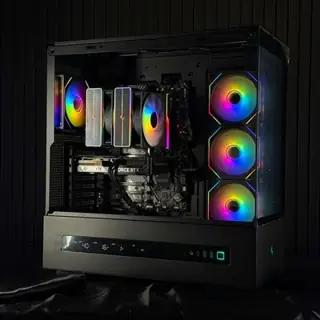 Pc de bureau Gamer ELITE / Ryzen 5 7600X / RTX 5070 12G / 32 Go / 1 To SSD /