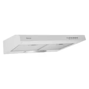 Hotte Casquette Focus 60cm Blanc F.602W