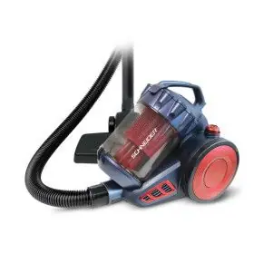 Aspirateur Sans Sac SCHNEIDER SCHVC2000 2000W Rouge