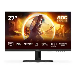 AOC 27G4HRE 27" FHD Fast IPS | 200Hz | 0.5Ms