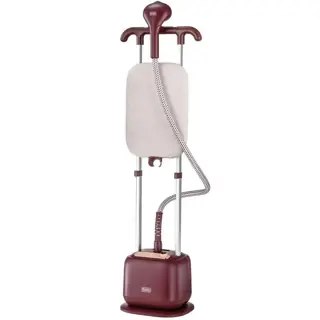Black+Decker Twin Pole Garment Steamer GSTD2450-B5