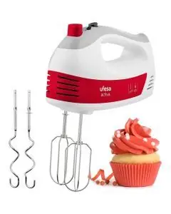 Batteur Électrique UFESA 400 W BV4650 Blanc