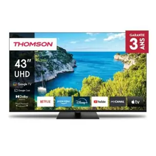 TV Thomson 43" 43UG5C14 UHD Google Tv Noir