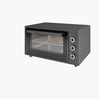 Nouval Tick Fera multifunctional Electric oven with tray large capacity 45L,1800w