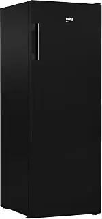beko RFNM200E20B Upright Freezer, 168 Liters, 5 Drawers, Fast Freezing