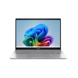 لابتوب Asus Vivobook S14 S3407QA-SF067W Snapdragon X X1 26 100 512GB SSD 16GB Ram