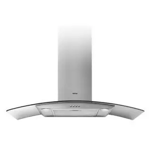 فرن Hotte cheminé Focus 90cm F.914X / Inox