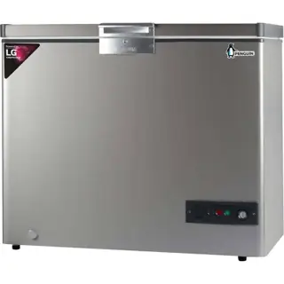 Penguin Es341L Stainless Horizontal Freeze, 303L - Silver