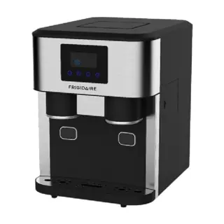 Frigidaire 18KG Countertop Ice Crusher and Ice Cube Maker with Dispenser