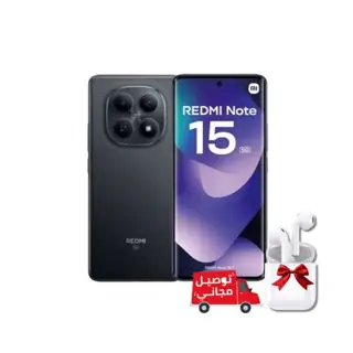 جوال Xiaomi Redmi Note 15 4G 8Go / 256Go - Noir