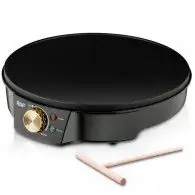 Crêpière Électrique RAF R.528 1200W Noir