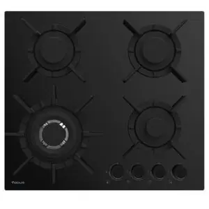 Plaque de Cuisson Focus 4 Feux Noir F.415B
