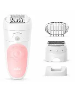 جهاز منزلي Épilateur Silk-épil Braun SES5-620 Blanc / Rose