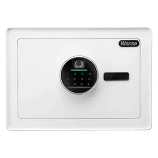 Wansa High Security Digital Home Safe, E9001E - White