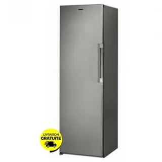 ثلاجة Congélateur Whirlpool UW8F2YXBIF 307 Litres No Frost – Inox
