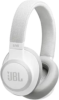 JBL Live 650BTNC Wireless Over-Ear Headphones White