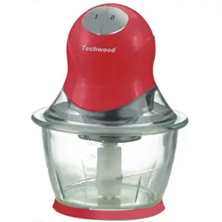 جهاز مطبخ Mini Hachoir Techwood THA-085 300 W Rouge