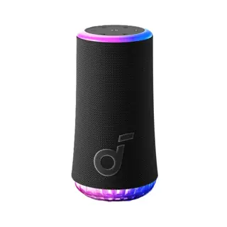 Anker Soundcore Glow Bluetooth Speaker A3166011 Black
