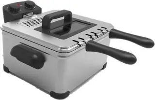 جهاز مطبخ Frigidaire Deep Fryer with Double Frying Pots, 2000W, 4L, FDDF-1002