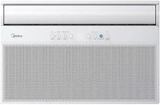Midea WDV18CDWG KSA 18000 BTU 1.5 Ton Window Air Conditioner, White