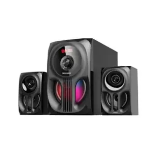 سماعة صوت Media Tech Subwoofer MT330 - Black