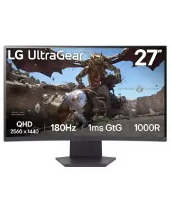 تلفزيون Ecran Gaming LG 27GS60QC 27'' QHD Incurvé 180Hz